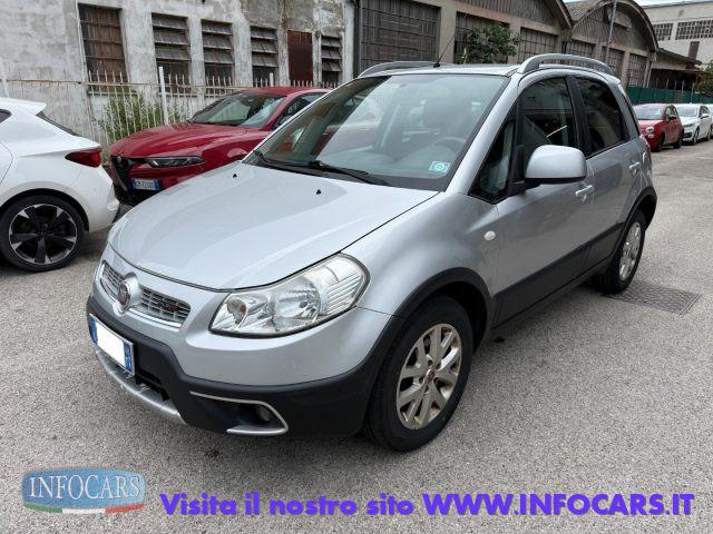 FIAT Sedici 2.0 MJT 135 CV 4x4 Dynamic