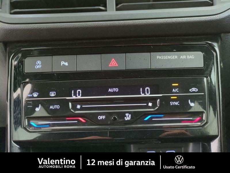 Volkswagen T-Cross 1.0 TSI DSG R-LINE 110 CV