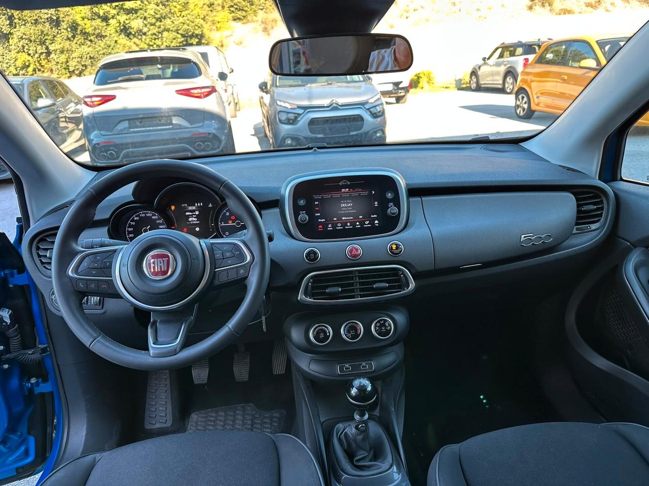 FIAT 500X 1.3MJT CLUB 95CV