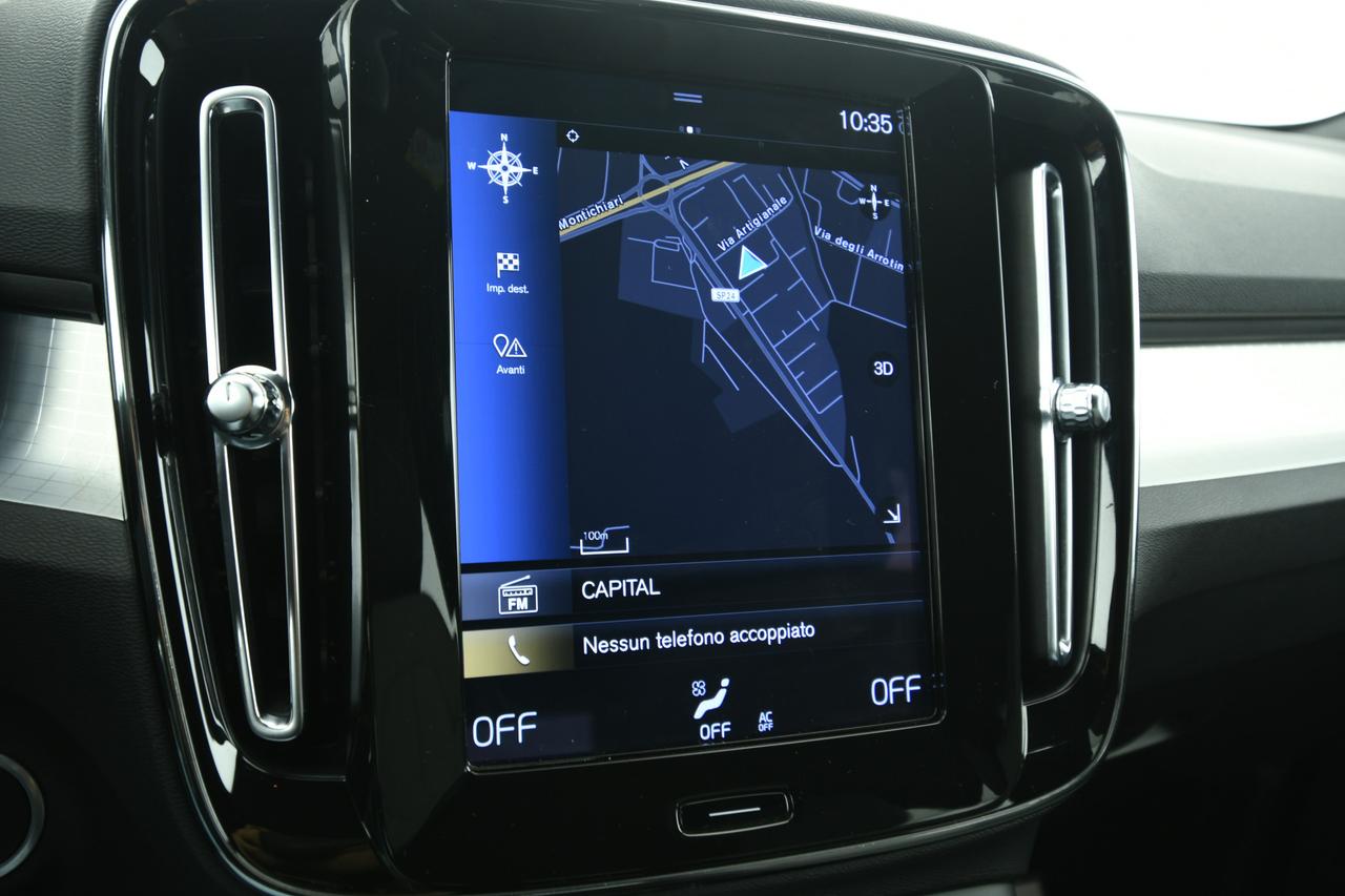 VOLVO XC40 N1 T4 recharge plug-in hybrid Core auto PREZZO+IVA+CAMERA