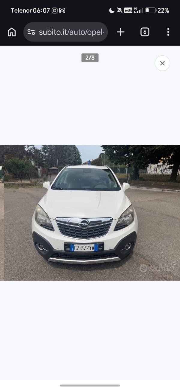 Opel Mokka 1.4 Turbo Ecotec 140CV 4x4 Start&Stop Ego