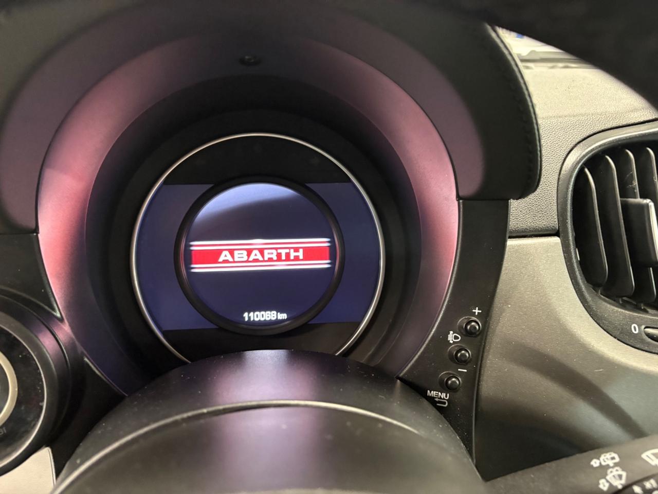 Abarth 595 Turismo 1.4 Turbo 165 CV 2021 km 110000