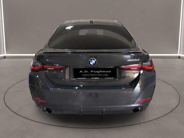 BMW 420 Serie 4 G.C. (G26) - d xDrive 48V Msport