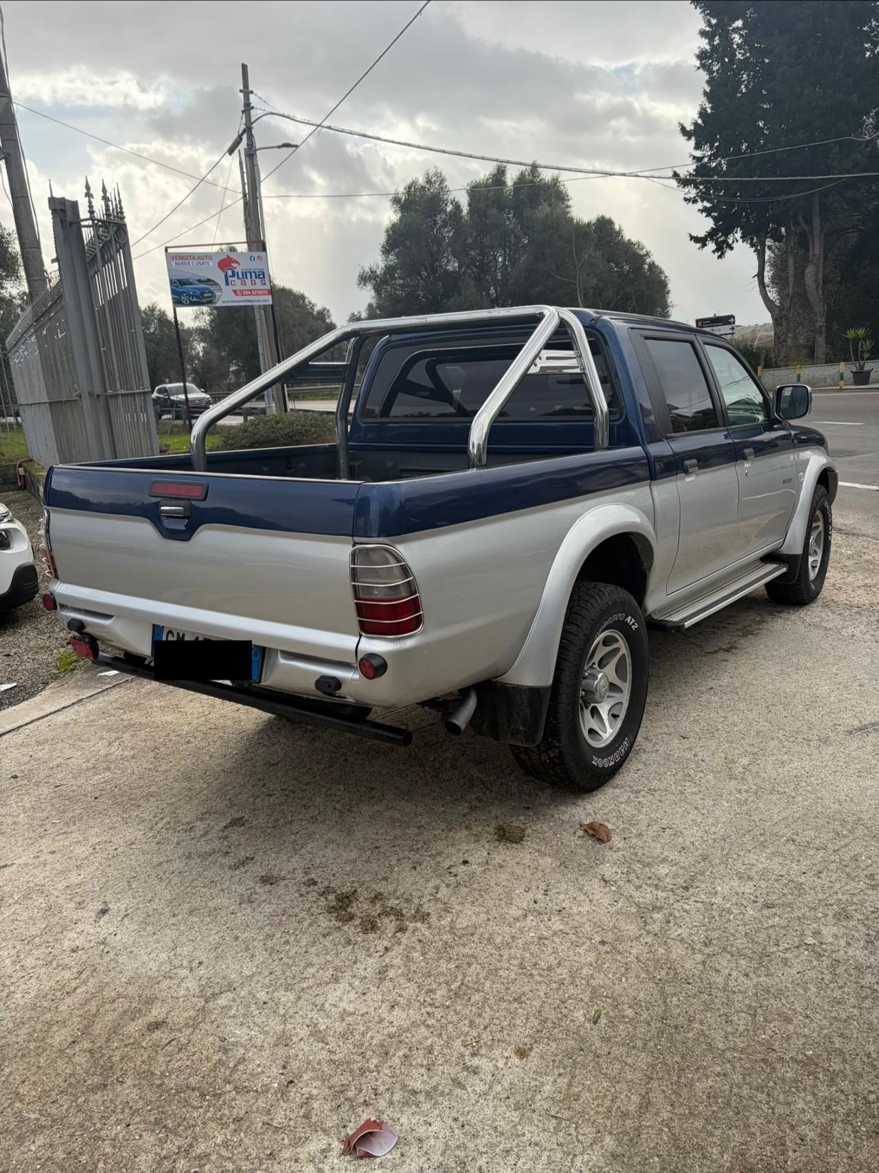 Mitsubishi L200 2.5 TDI 4WD Club Cab Pick-up GLS