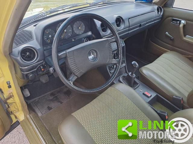 MERCEDES-BENZ 200 W123