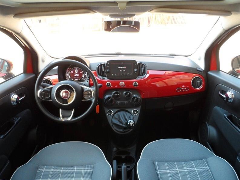 Fiat 500 1.2 BENZINA 69 CV Lounge
