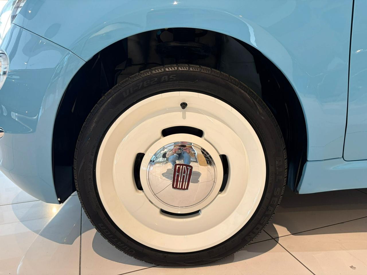 Fiat 500 C 1.2 Spiaggina '58