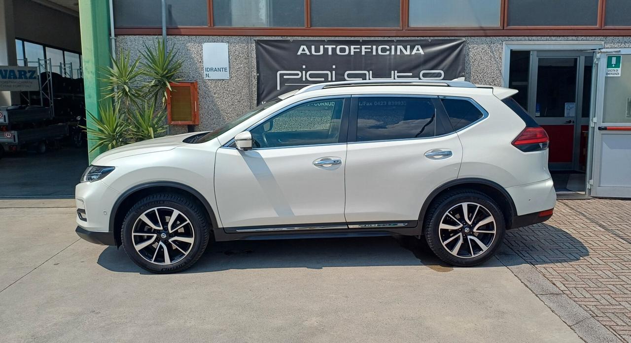 Nissan X-Trail 1.6 dCi 2WD Tekna 7posti OK neopatentati Euro6B