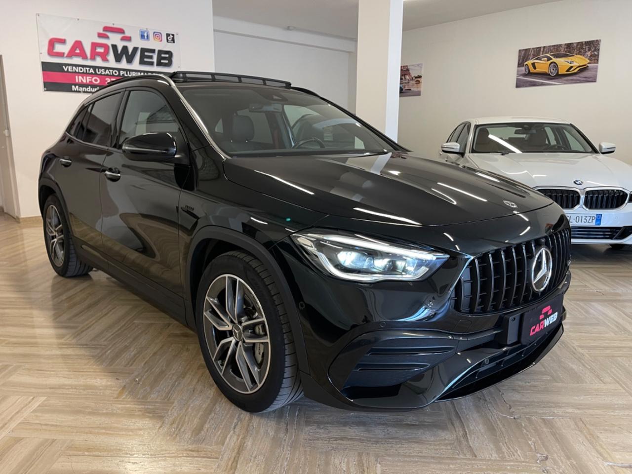 MERCEDES GLA 35 AMG 4MATIC Tetto 2022