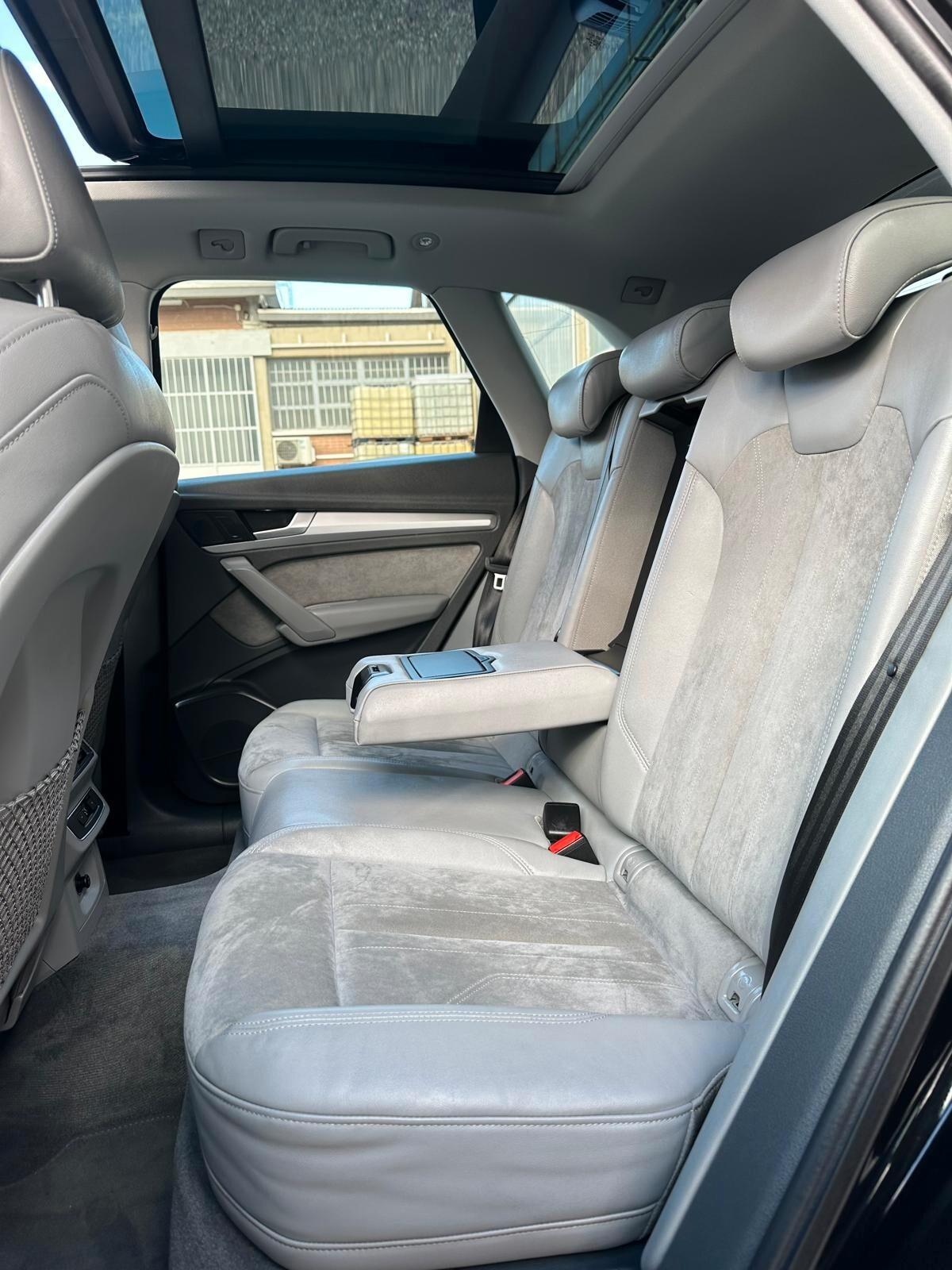 Audi Q5 40 TDI quattro S tronic line plus TETTO APRIBILE INTERNO PELLE MISTO ALCANTARA