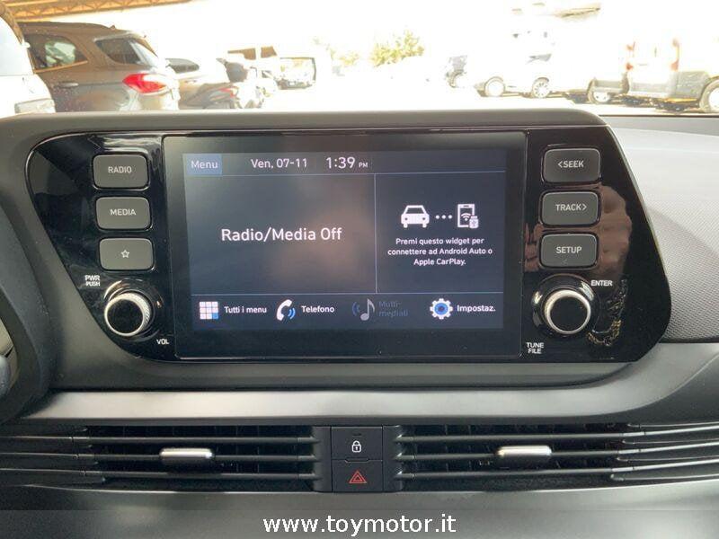 Hyundai Bayon 1.2 MPI MT XLine