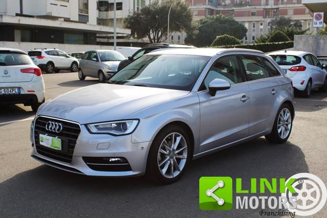 AUDI A3 SPB 2.0 TDI 150 CV clean diesel Ambition