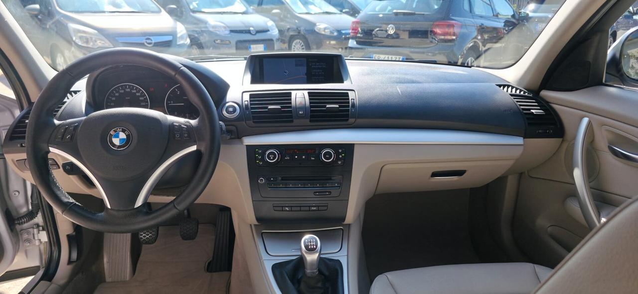 Bmw 118 118d cat 5 porte Attiva DPF