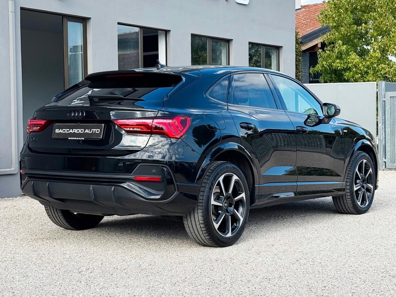 Audi Q3 Sportback 35 TDI 150cv S line edition | PREZZO REALE