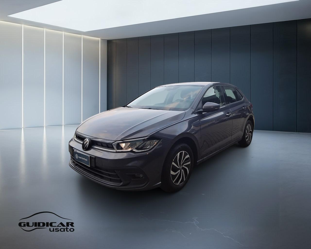 VOLKSWAGEN Polo VI 2022 - Polo 1.0 evo Life 80cv