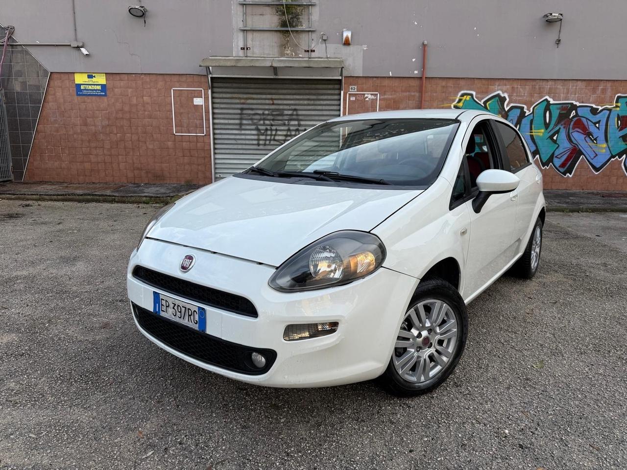 Fiat Punto Evo 1.4 Natural Power Full Ottima 2013