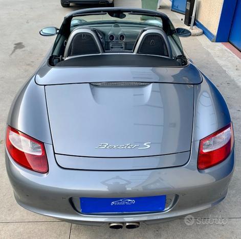 PORSCHE Boxster 3.2 24V S STORICO TAGLIANDI PORS
