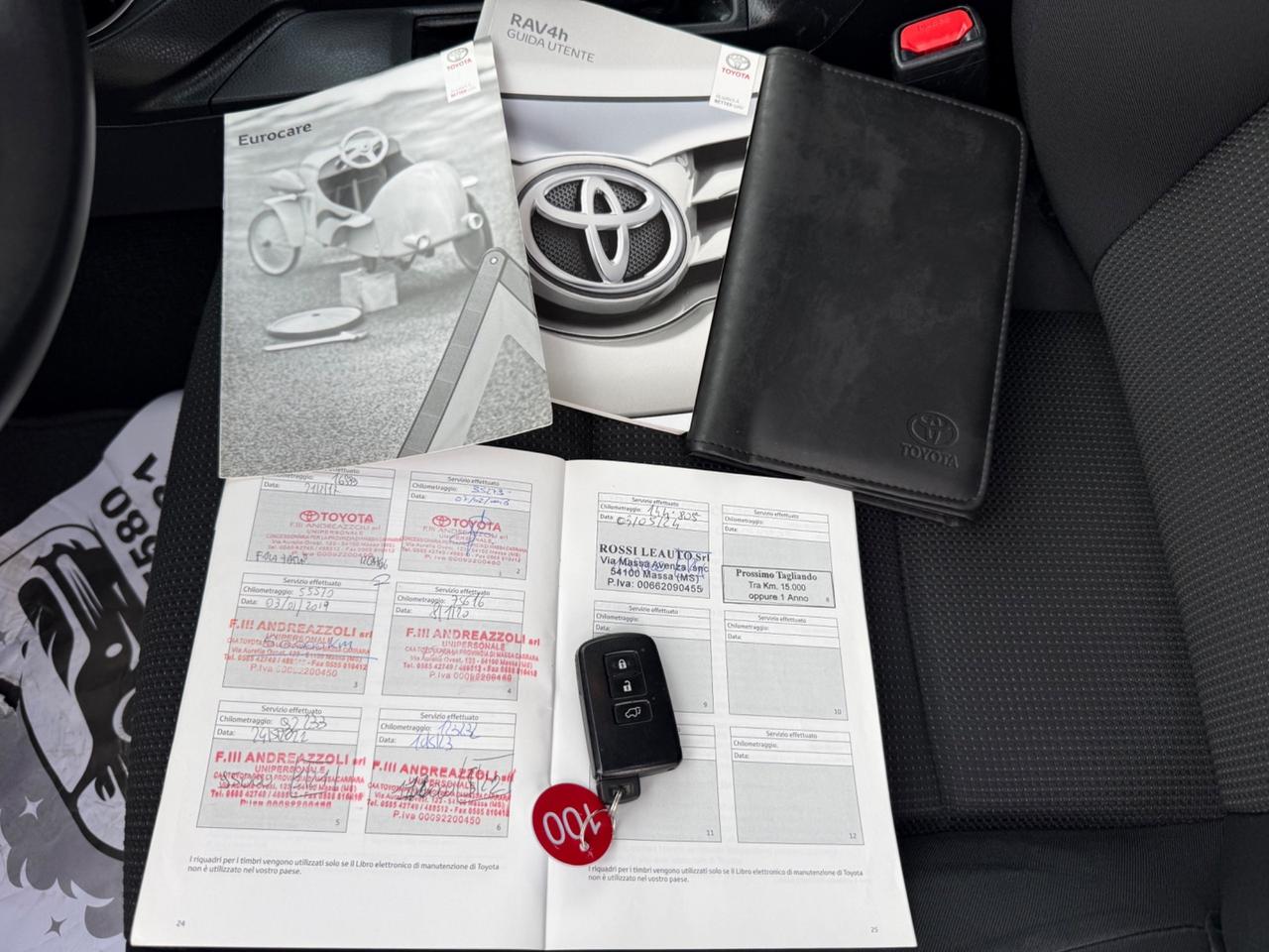 Toyota RAV 4 2.0 D-4D 2WD