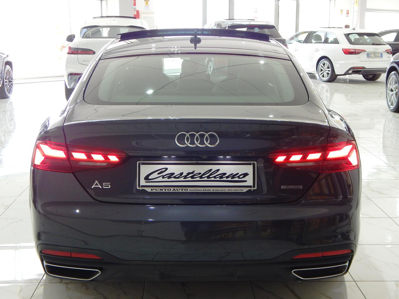 Audi A5 SPB 40 2.0 TDI Business quattro S-tronic TETTO-LED