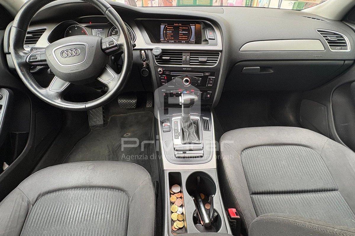 AUDI A4 Avant 2.0 TDI 150 CV multitronic Business