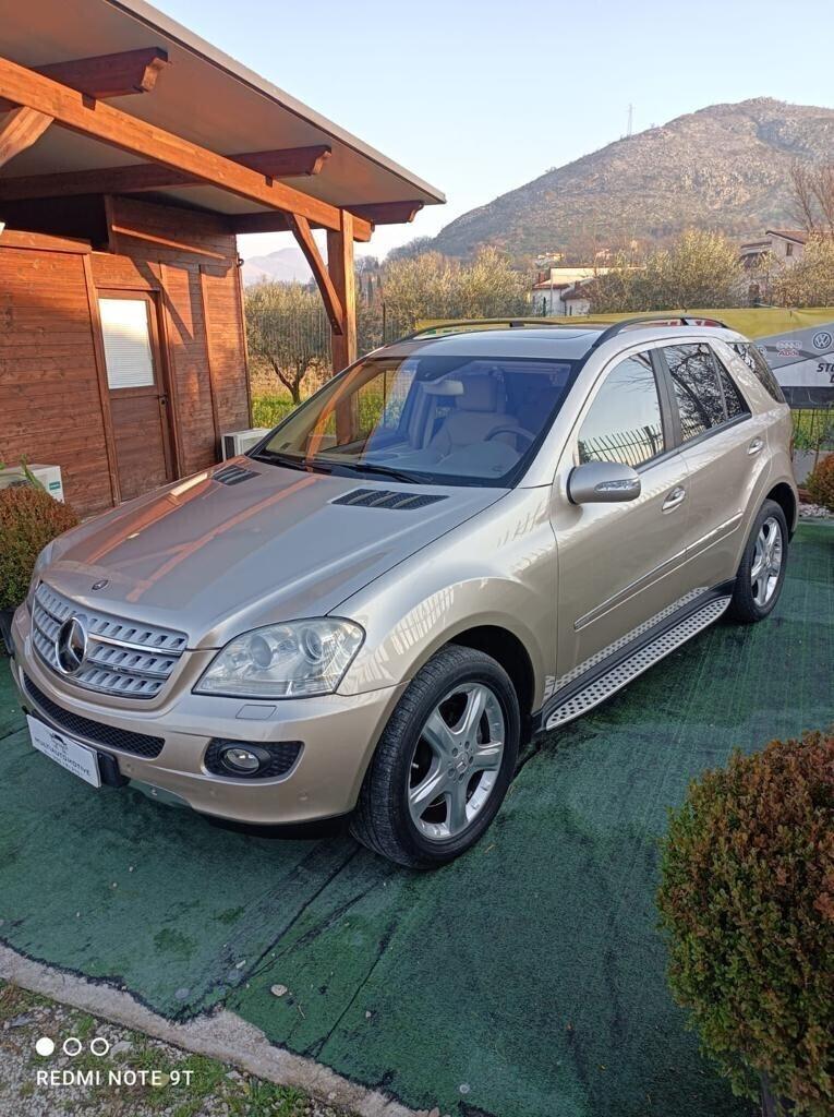 Mercedes ml 4.0 cdi*led*xeno*pelle*tetto