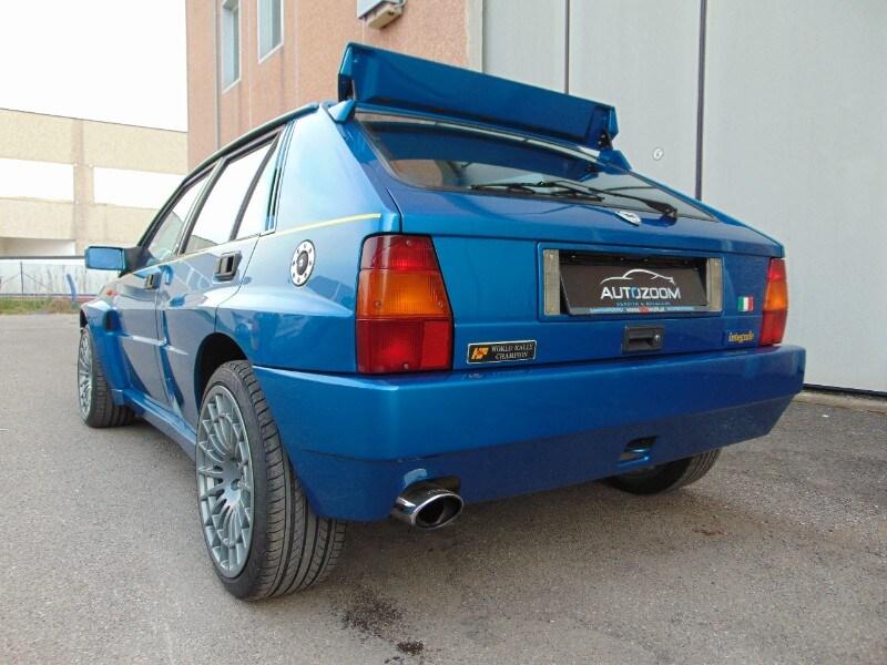 LANCIA Delta 2.0i.e. turbo 16V cat HF integrale...
