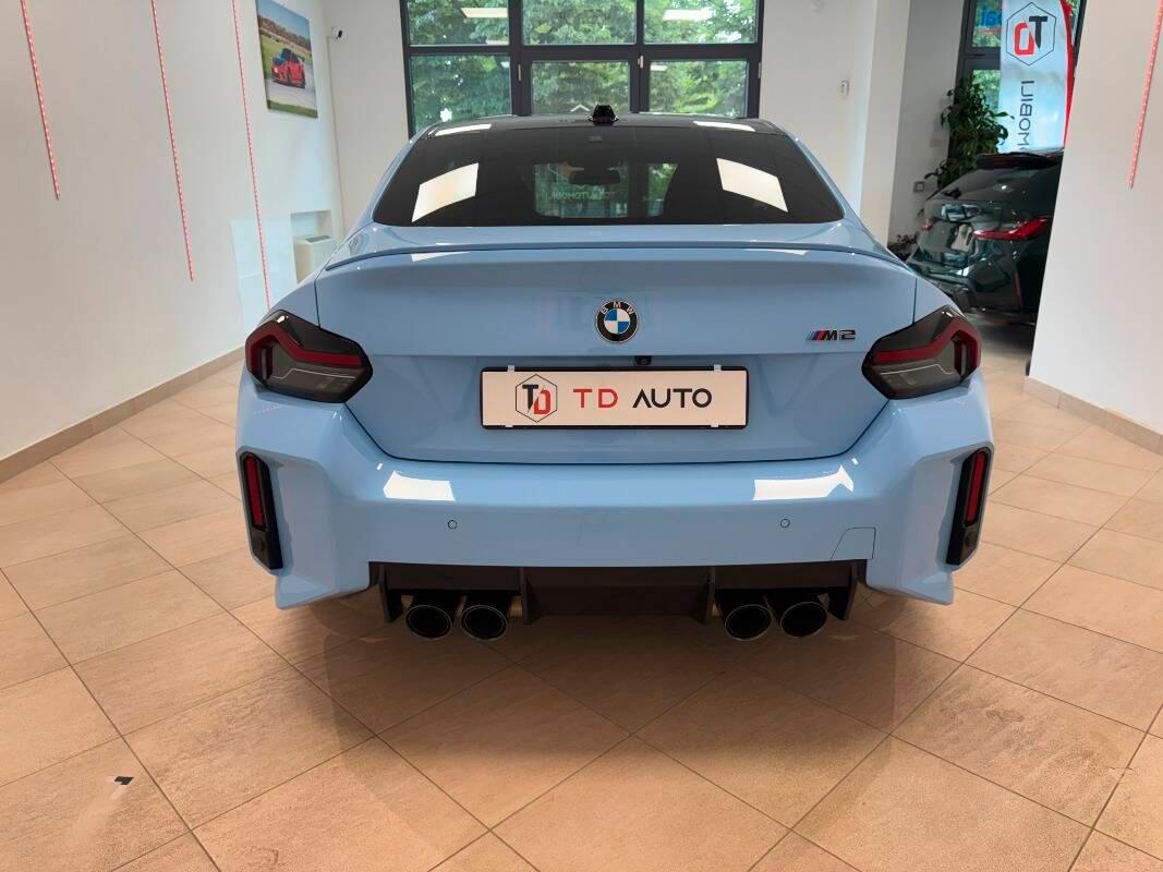 BMW M2 Coupe 480cv - Carbonio - M Drivers - Sedili M - M Plus Pack