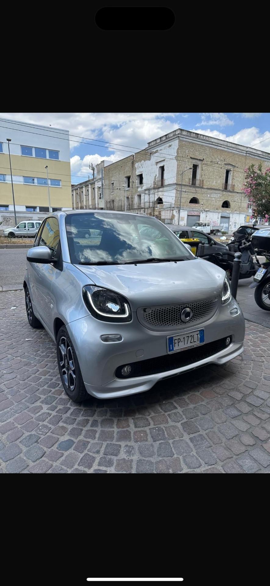 Smart ForTwo 70 1.0 all Brabus automatica