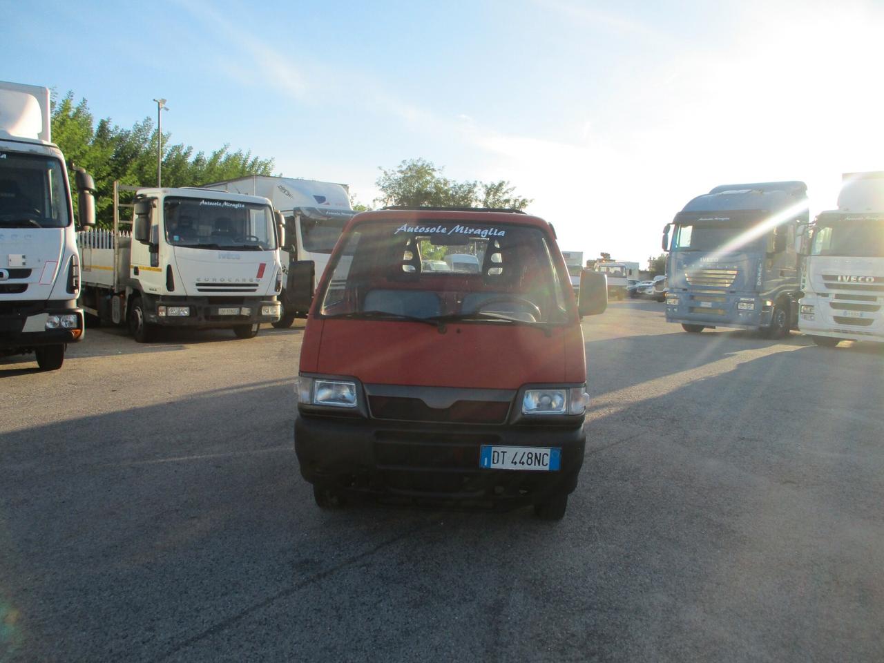 Piaggio Porter 1.3 16V GPL DI SERIE CASSONE FISSO DA 2.30 METRI