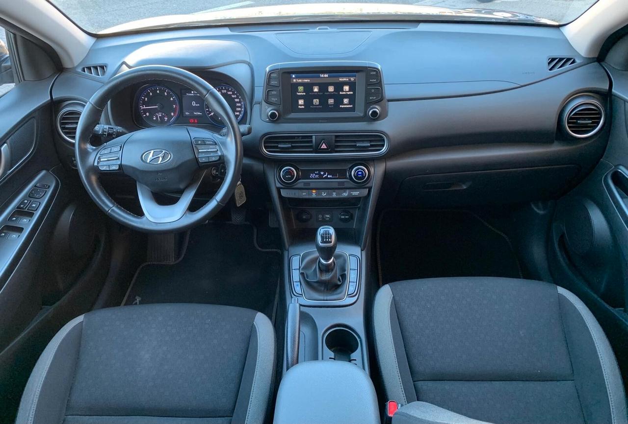 Hyundai Kona 1.0 T-GDI Catena UNICOPR. NEOPAT.