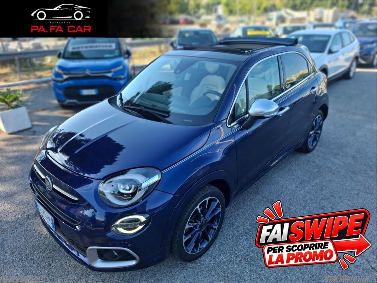 FIAT 500X 1.3 T4 150 CV DCT Yacht Club Capri