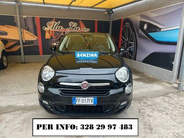 Fiat 500X 1.6cc benzina 12 mesi garanzia-2016