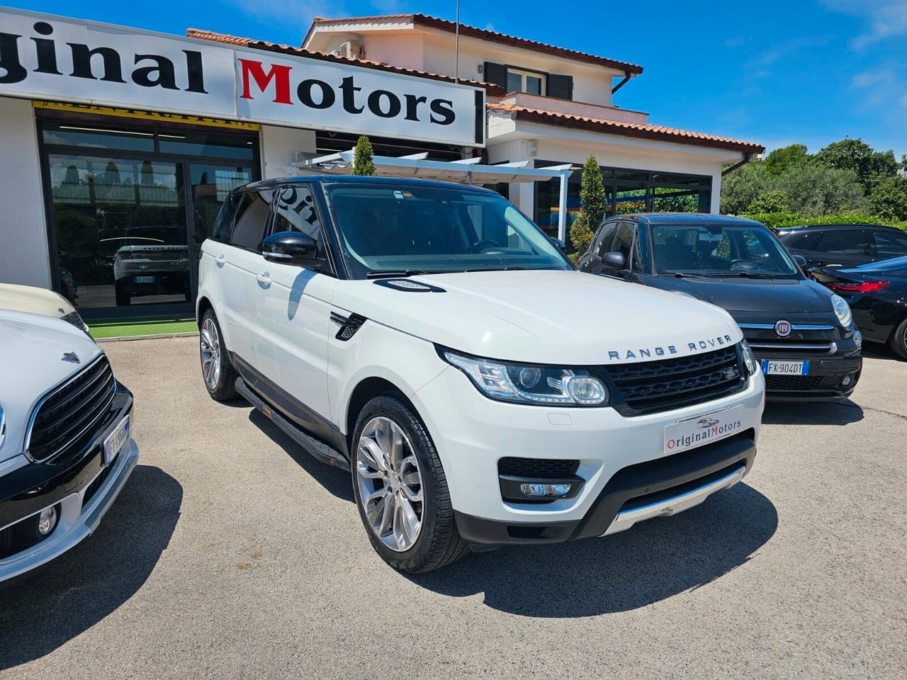 Land Rover Range Rover Sport Range Rover Sport 3.0 SDV6 HSE