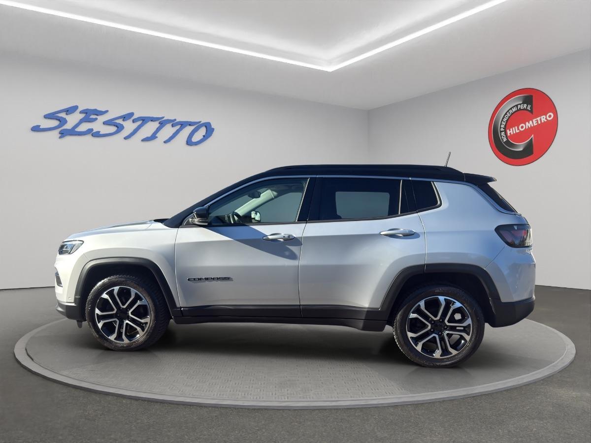 JEEP - Compass 1.6 mjt Limited 2wd 130cv