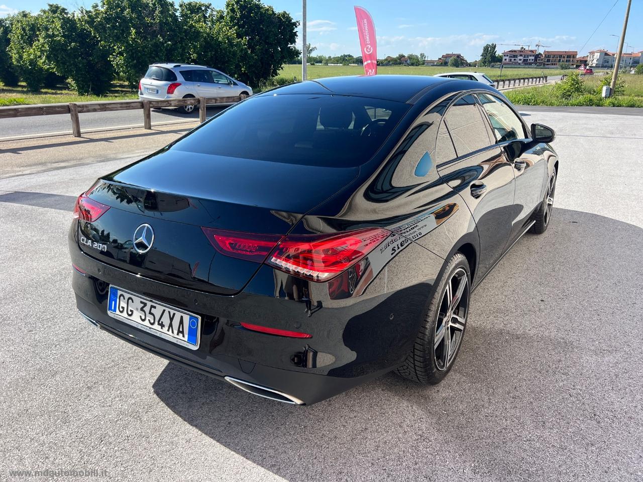 MERCEDES-BENZ CLA 200 Sport NUOVO MODELLO NIGHT EDITION