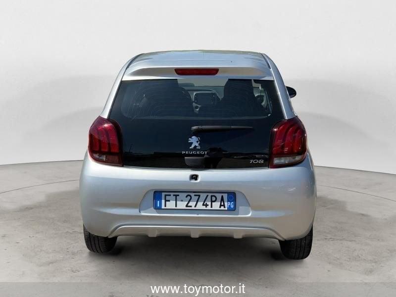 Peugeot 108 VTi 72 5 porte Active