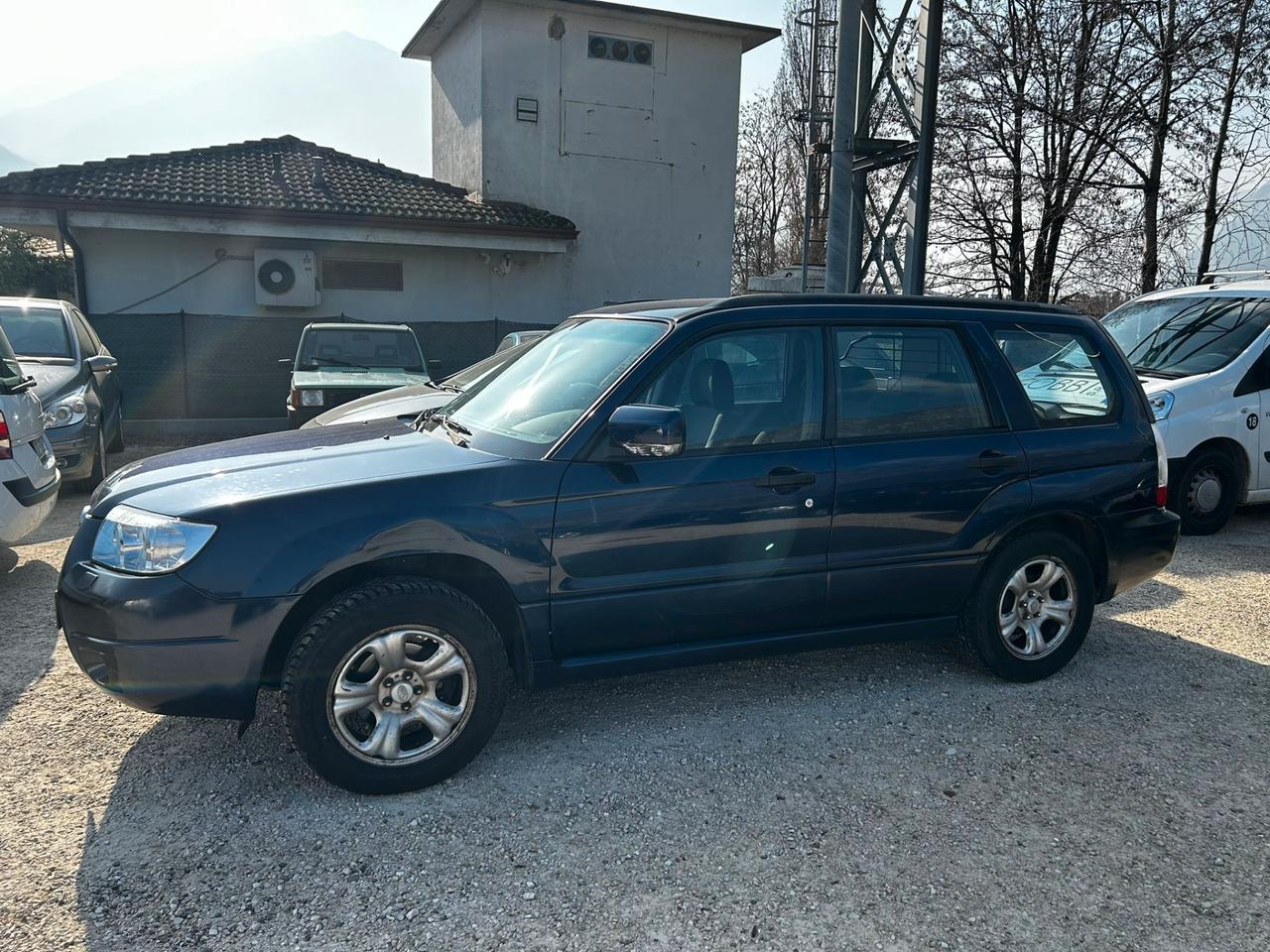 Subaru Forester 2.0 16V cat X JTG MQ Bi-Fuel