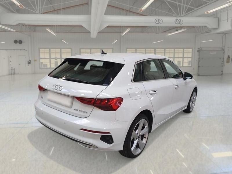 AUDI A3 SPORTBACK 40 TFSI E S TRONIC BUSINESS ADVANCED S.BACK 5 PORTE BERLINA