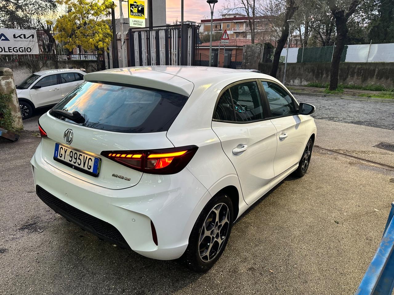 Mg MG3 1.5 bz 115 cv Comfort