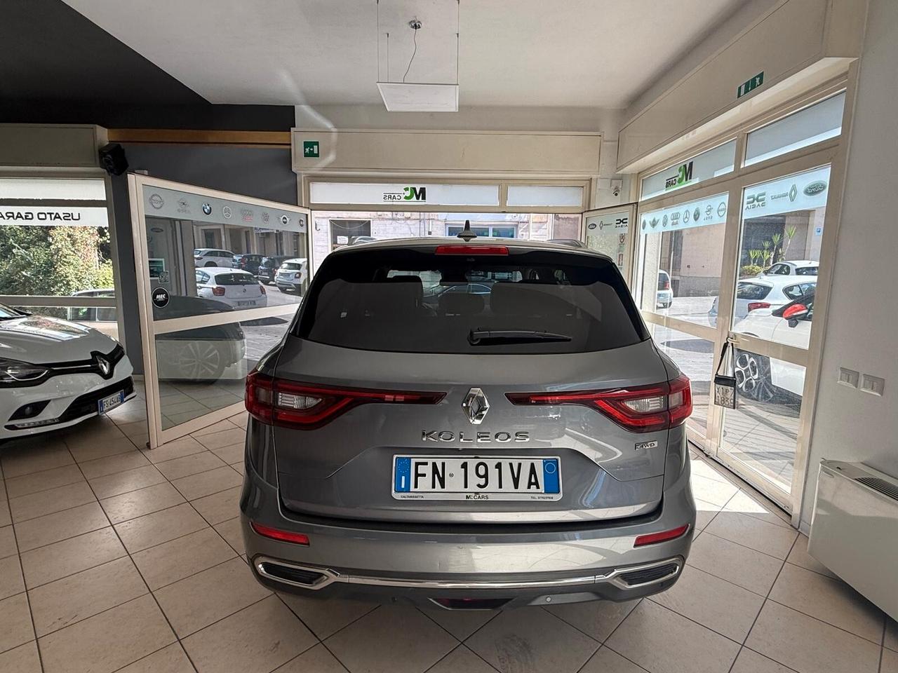 Renault Koleos dCi 175 CV 4x4 X-Tronic Energy Initiale Paris