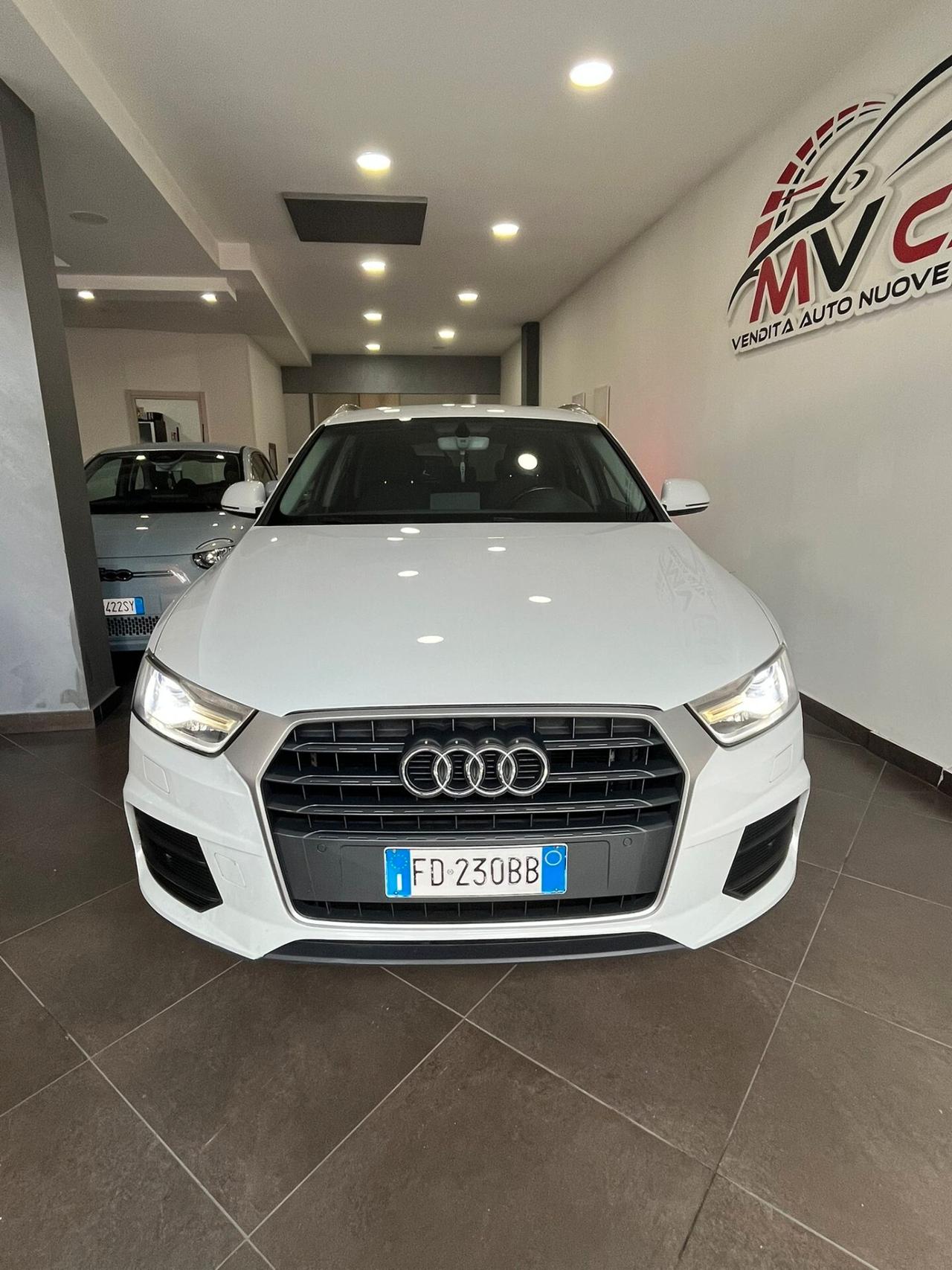 Audi Q3 2.0 TDI 150 CV quattro Sport