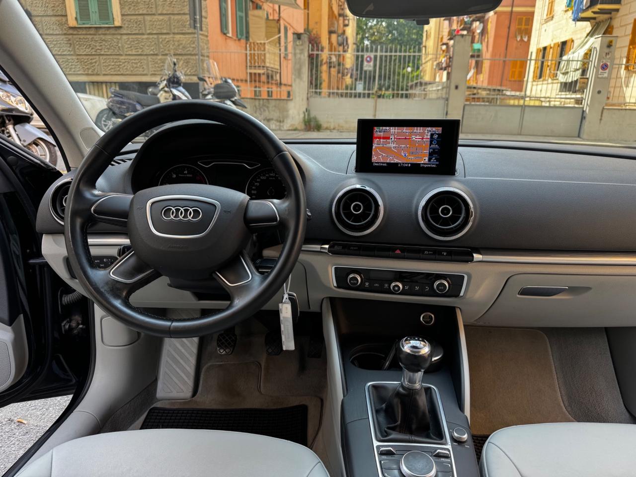 Audi A3 Sedan 2.0 TDI 150CV MANUALE 6M- PERMUTABILE