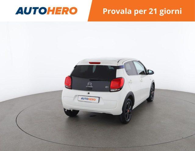 CITROEN C1 VTi 72 ETG 5 porte Urban Ride