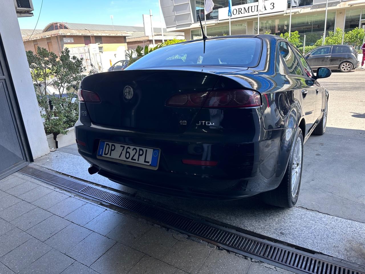 Alfa Romeo 159 1.9 JTDm Distinctive 2008