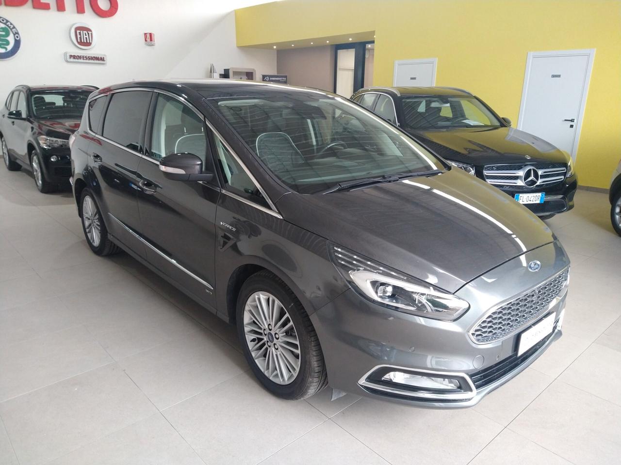 Ford S-Max 2.0 TDCi 180CV S&S Powershift AWD 7 posti Vignale