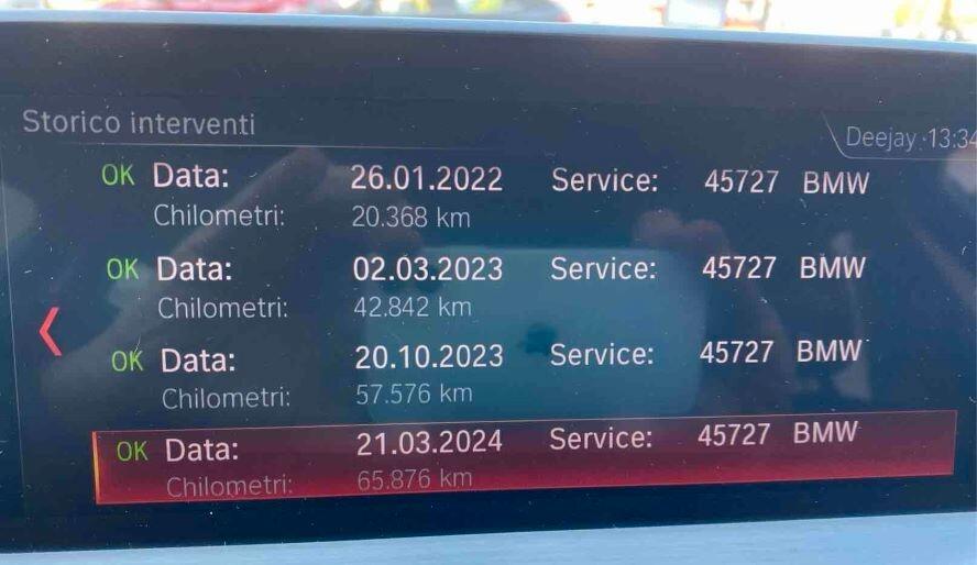 Bmw X3 xDrive20d 48V Luxury TETTO APRIBILE NO PROMO