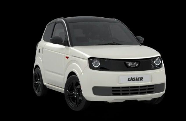 LIGIER Myli Epic +Servosterzo GD501 E5