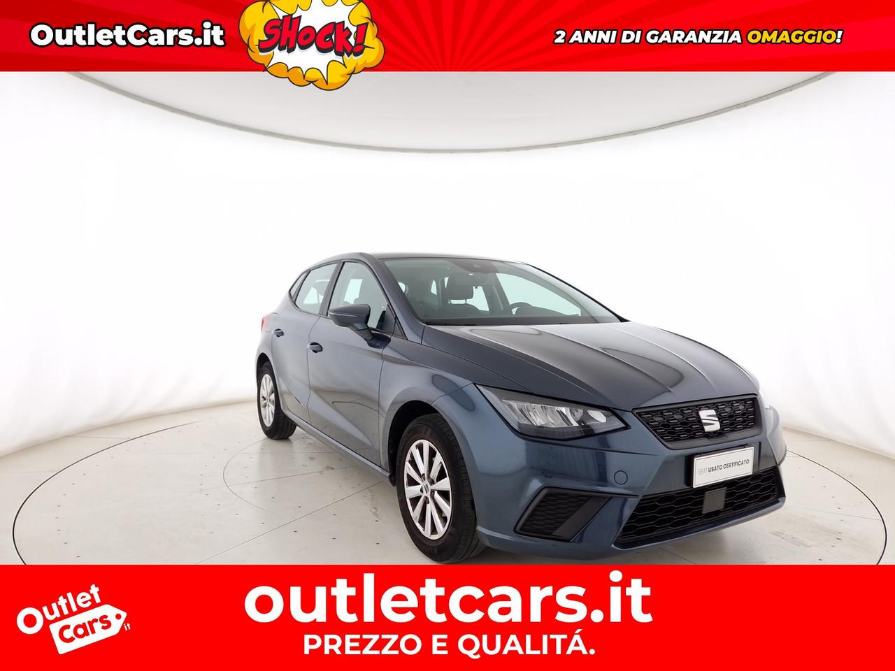 Seat Ibiza 1.0 mpi business 80cv