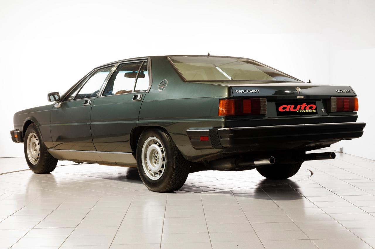Maserati Quattroporte Royale - Cambio Manuale 1 di 10