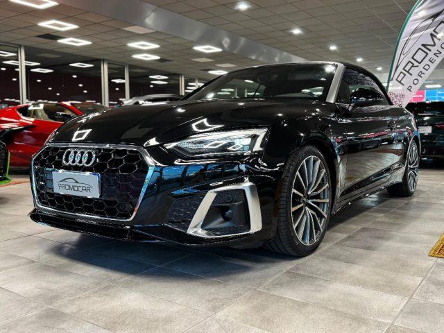 AUDI A5 CABRIO 35 TDI S TRONIC S LINE EDITION *UNIPROP*